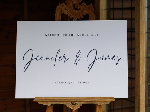 Jimmy and Jen&apos;s Wedding in Knutsford, Cheshire 11