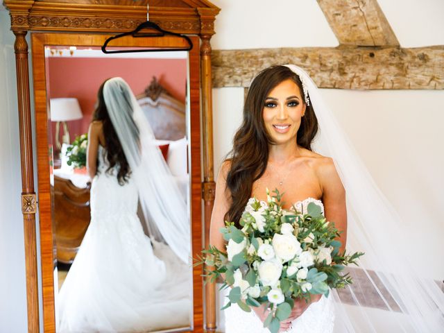 Jimmy and Jen&apos;s Wedding in Knutsford, Cheshire 16