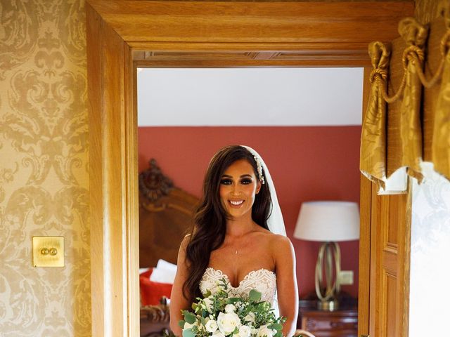 Jimmy and Jen&apos;s Wedding in Knutsford, Cheshire 17