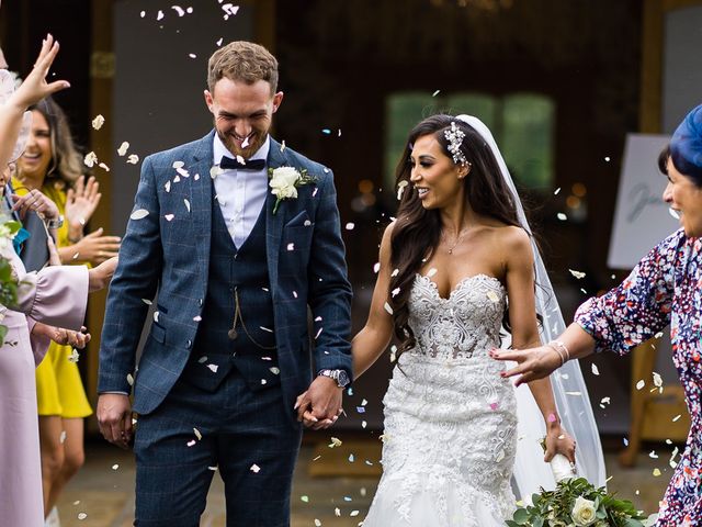 Jimmy and Jen&apos;s Wedding in Knutsford, Cheshire 30