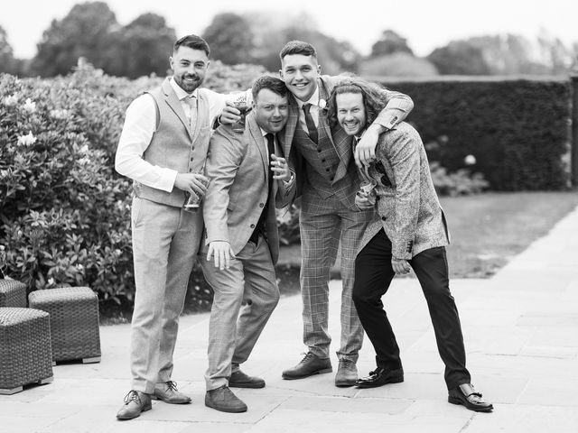 Jimmy and Jen&apos;s Wedding in Knutsford, Cheshire 34