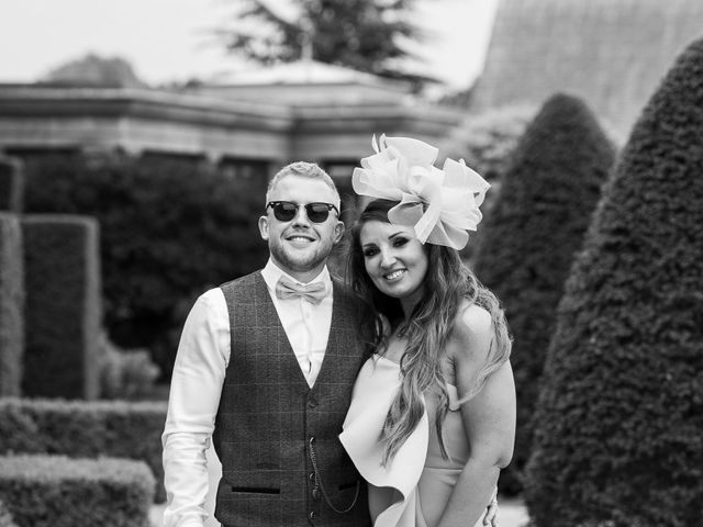 Jimmy and Jen&apos;s Wedding in Knutsford, Cheshire 35