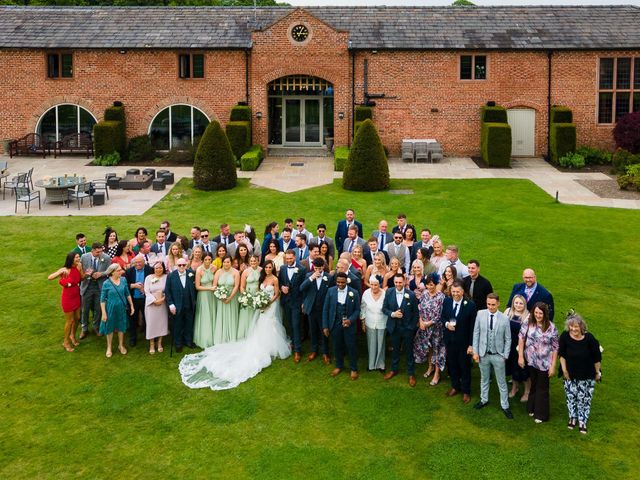 Jimmy and Jen&apos;s Wedding in Knutsford, Cheshire 36