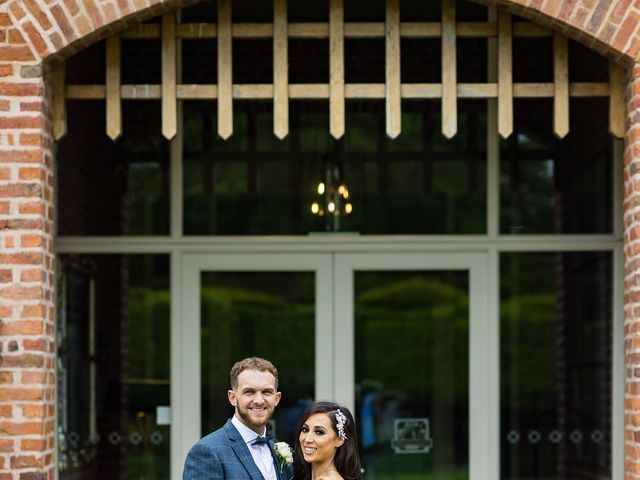 Jimmy and Jen&apos;s Wedding in Knutsford, Cheshire 37
