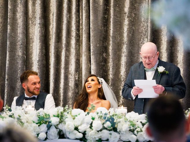 Jimmy and Jen&apos;s Wedding in Knutsford, Cheshire 40