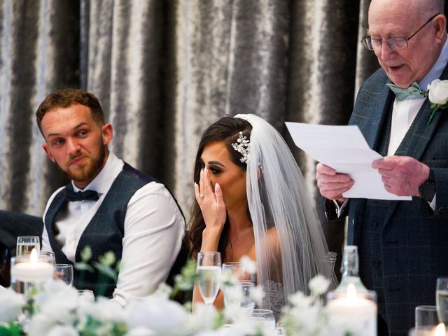 Jimmy and Jen&apos;s Wedding in Knutsford, Cheshire 41