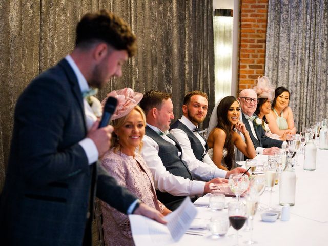 Jimmy and Jen&apos;s Wedding in Knutsford, Cheshire 42