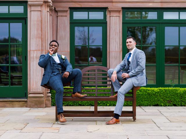Jimmy and Jen&apos;s Wedding in Knutsford, Cheshire 43