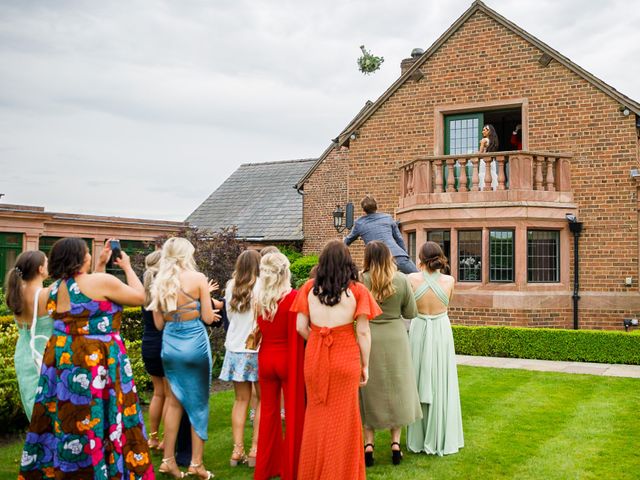 Jimmy and Jen&apos;s Wedding in Knutsford, Cheshire 45