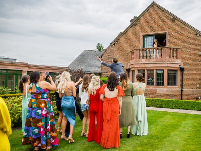 Jimmy and Jen&apos;s Wedding in Knutsford, Cheshire 46