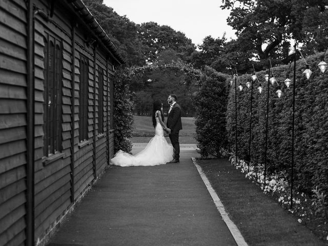 Jimmy and Jen&apos;s Wedding in Knutsford, Cheshire 47