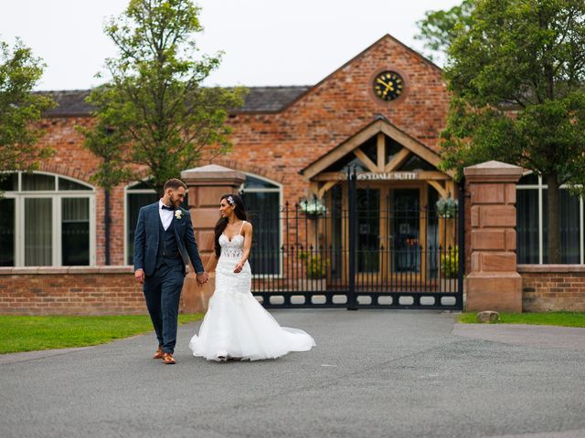 Jimmy and Jen&apos;s Wedding in Knutsford, Cheshire 48