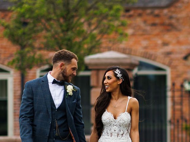 Jimmy and Jen&apos;s Wedding in Knutsford, Cheshire 49