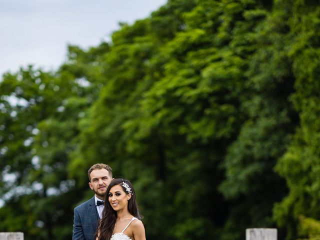 Jimmy and Jen&apos;s Wedding in Knutsford, Cheshire 50