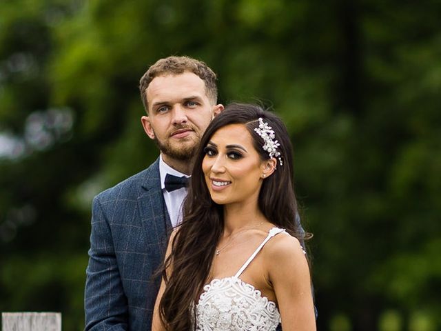 Jimmy and Jen&apos;s Wedding in Knutsford, Cheshire 51