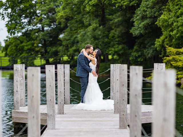 Jimmy and Jen&apos;s Wedding in Knutsford, Cheshire 53