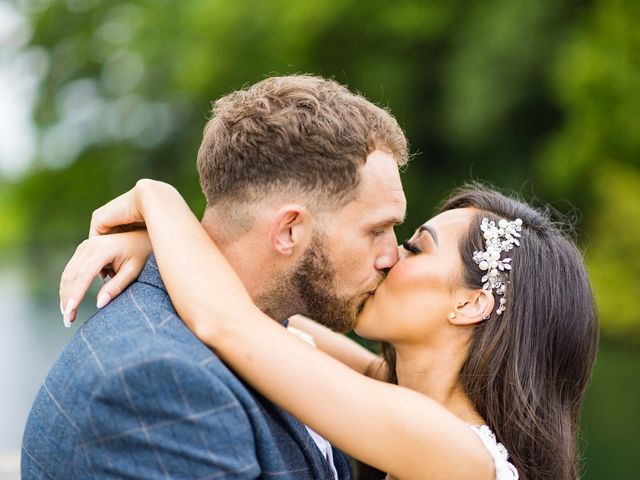 Jimmy and Jen&apos;s Wedding in Knutsford, Cheshire 54