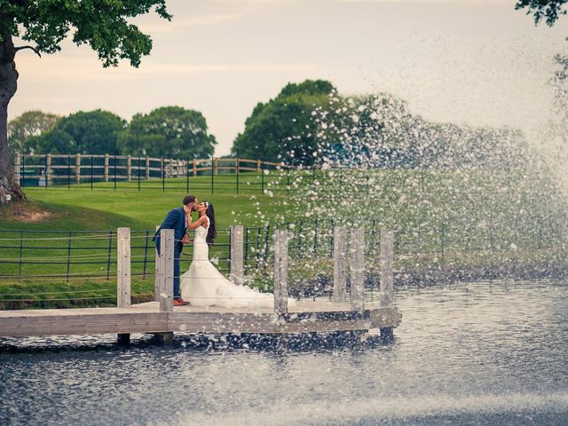 Jimmy and Jen&apos;s Wedding in Knutsford, Cheshire 55