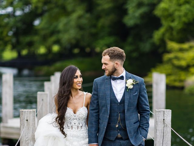 Jimmy and Jen&apos;s Wedding in Knutsford, Cheshire 56