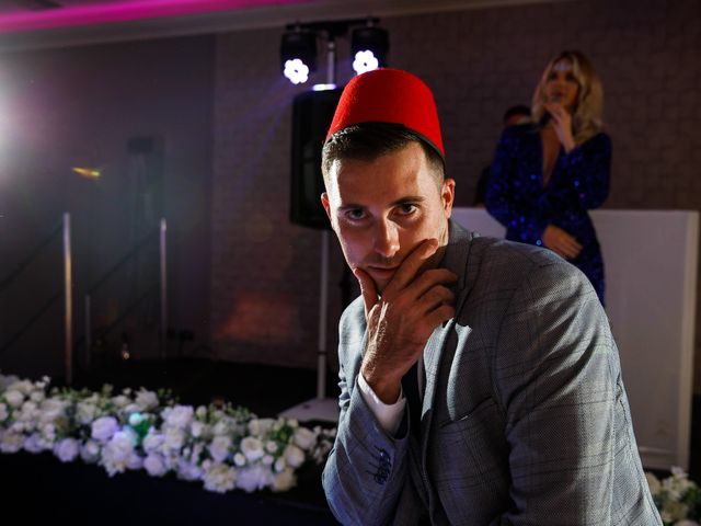 Jimmy and Jen&apos;s Wedding in Knutsford, Cheshire 78