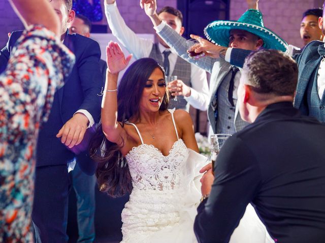 Jimmy and Jen&apos;s Wedding in Knutsford, Cheshire 82
