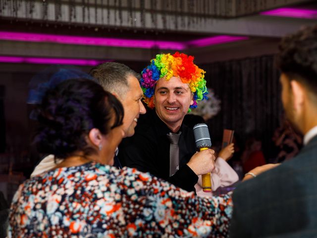 Jimmy and Jen&apos;s Wedding in Knutsford, Cheshire 85
