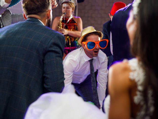 Jimmy and Jen&apos;s Wedding in Knutsford, Cheshire 86