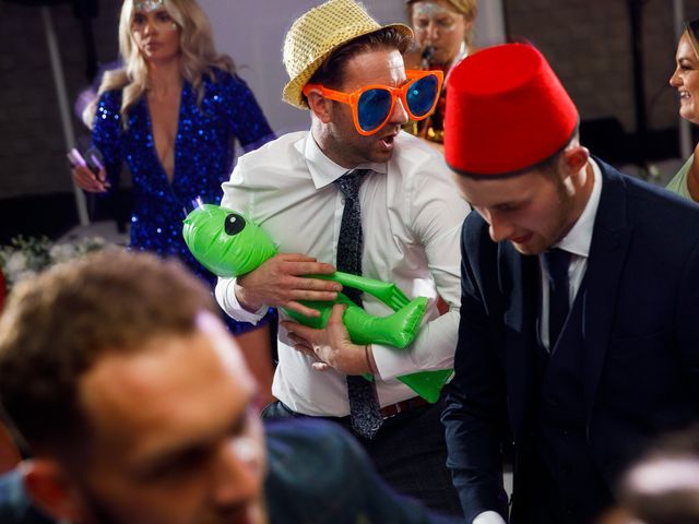 Jimmy and Jen&apos;s Wedding in Knutsford, Cheshire 87