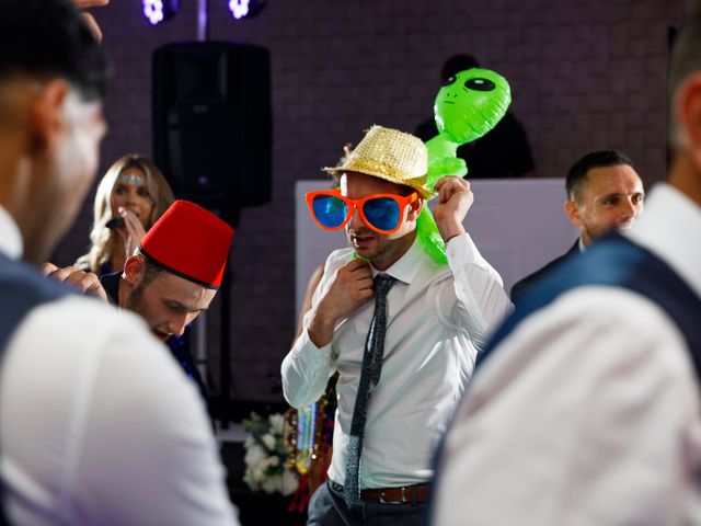 Jimmy and Jen&apos;s Wedding in Knutsford, Cheshire 90