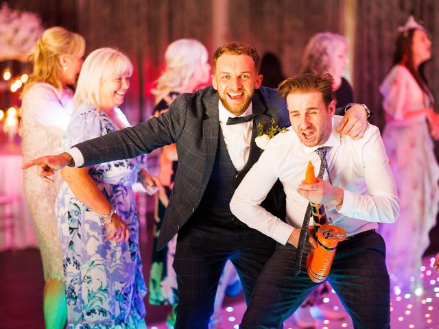 Jimmy and Jen&apos;s Wedding in Knutsford, Cheshire 93