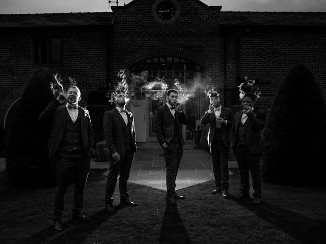 Jimmy and Jen&apos;s Wedding in Knutsford, Cheshire 96