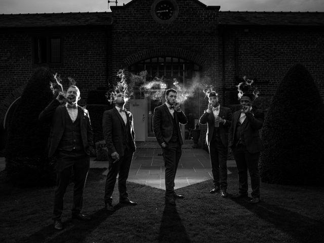 Jimmy and Jen&apos;s Wedding in Knutsford, Cheshire 97