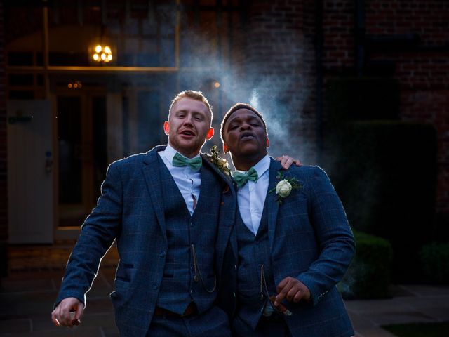 Jimmy and Jen&apos;s Wedding in Knutsford, Cheshire 98