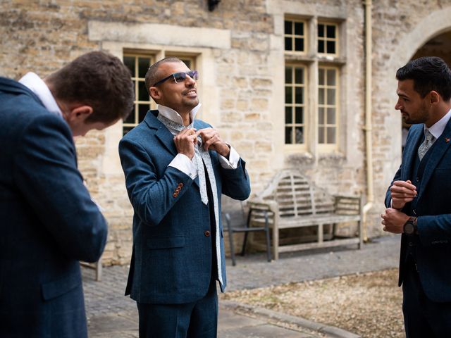 George and Chloe&apos;s Wedding in Frome, Somerset 9