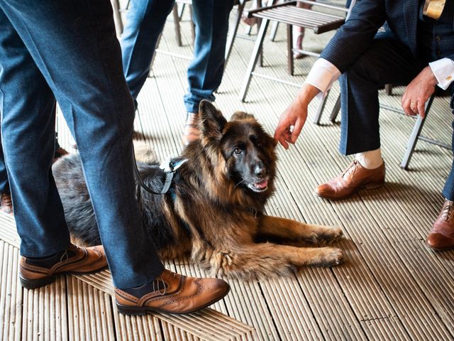 George and Chloe&apos;s Wedding in Frome, Somerset 19