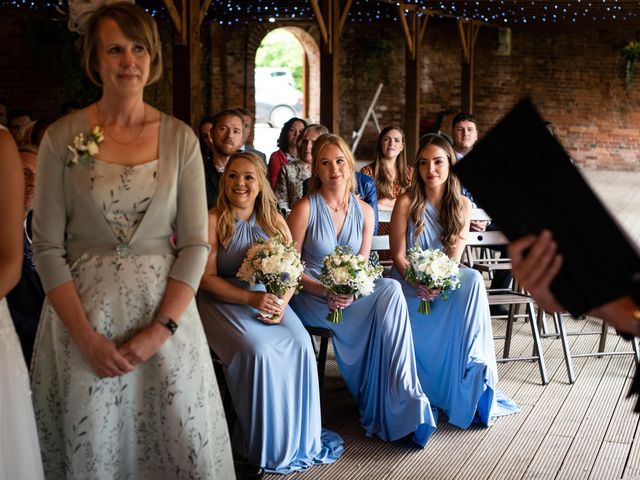 George and Chloe&apos;s Wedding in Frome, Somerset 28