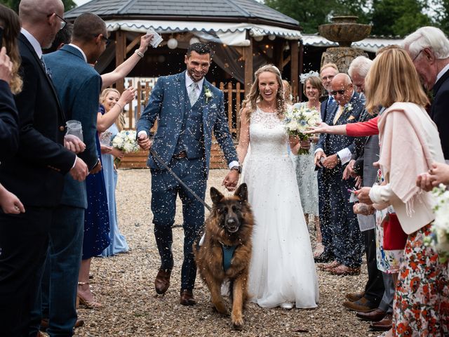 George and Chloe&apos;s Wedding in Frome, Somerset 35