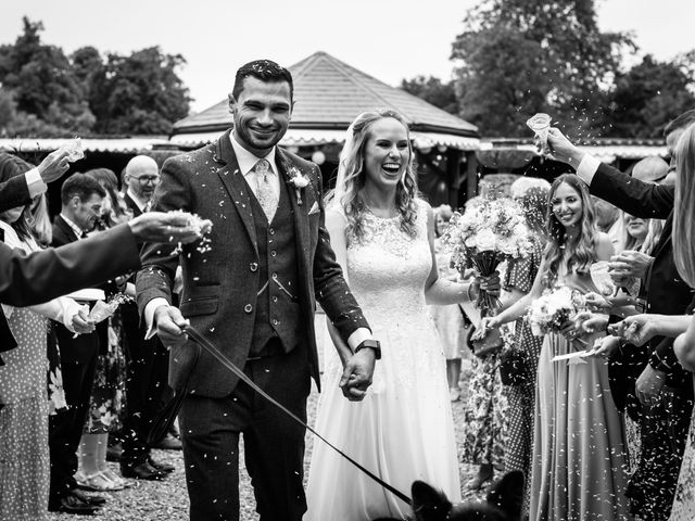 George and Chloe&apos;s Wedding in Frome, Somerset 38