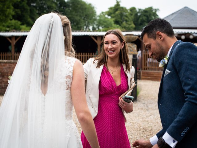 George and Chloe&apos;s Wedding in Frome, Somerset 41