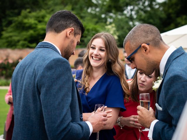 George and Chloe&apos;s Wedding in Frome, Somerset 45