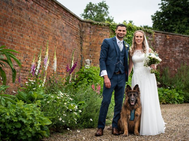 George and Chloe&apos;s Wedding in Frome, Somerset 52