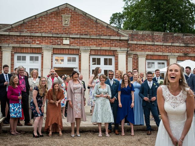 George and Chloe&apos;s Wedding in Frome, Somerset 65