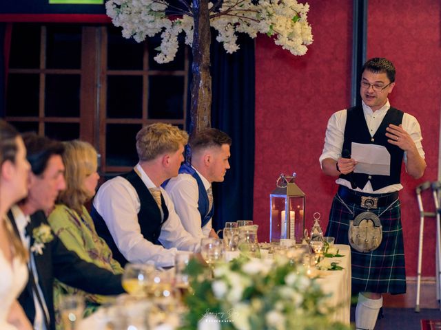 Rowan Drever-Currie and Sam Currie&apos;s Wedding in Culloden Inverness, Inverness 32