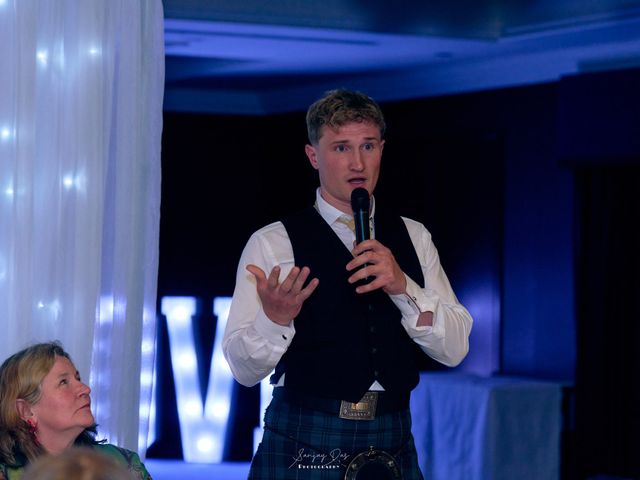 Rowan Drever-Currie and Sam Currie&apos;s Wedding in Culloden Inverness, Inverness 34