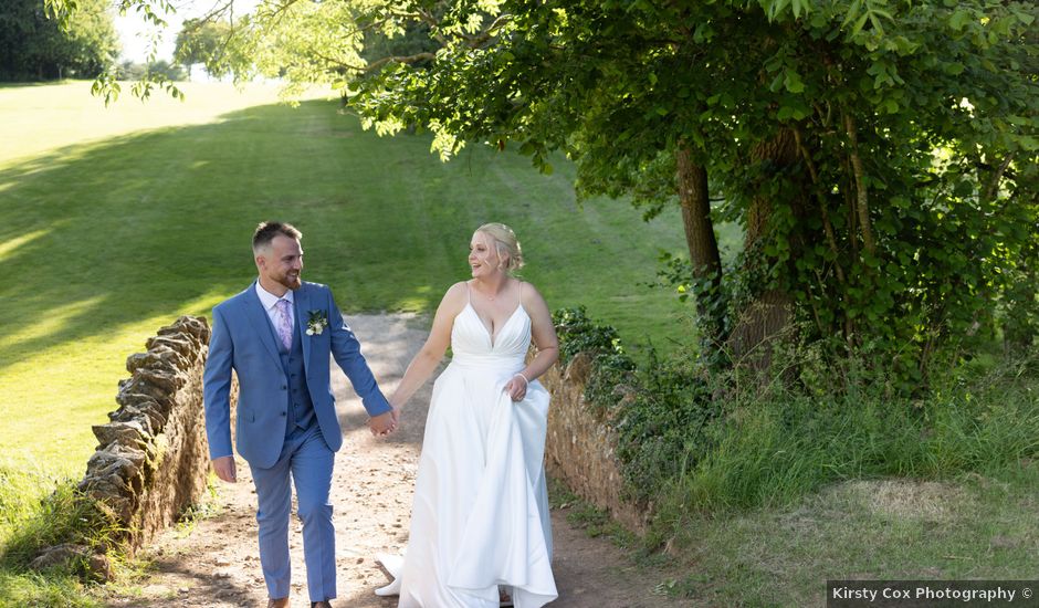 Steven and Paige's Wedding in Chipping Norton, Oxfordshire