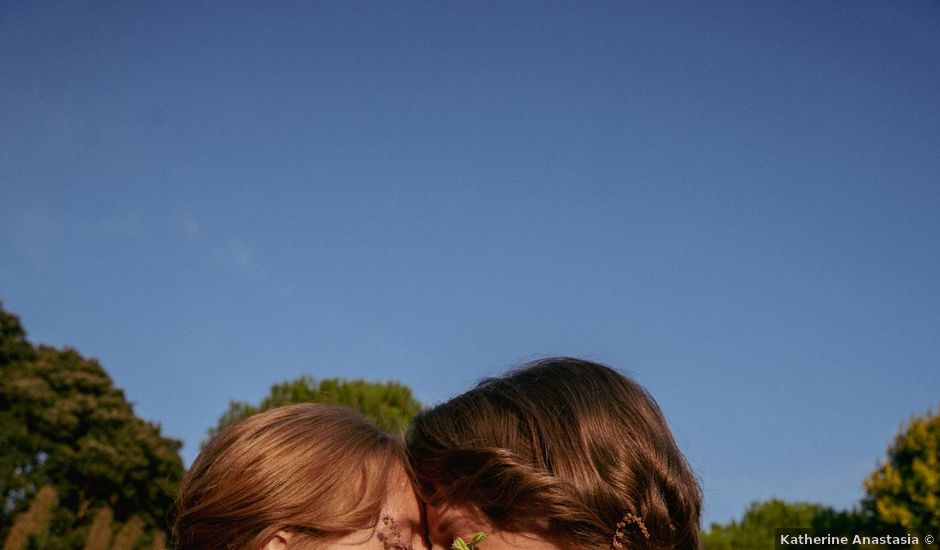 Gabi and Anna's Wedding in Ventnor, Isle of Wight