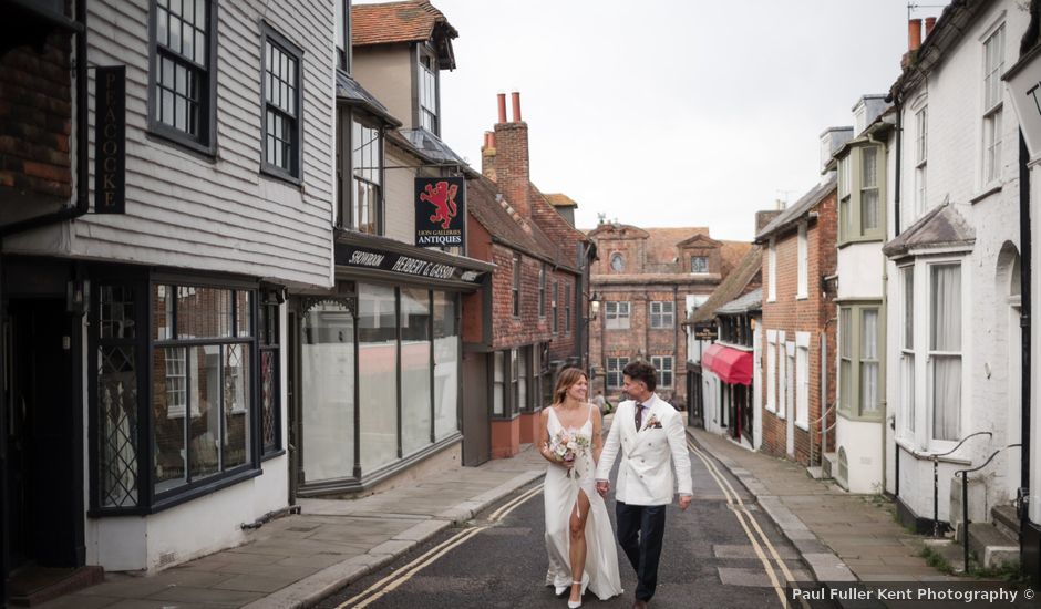 Tom and Amy's Wedding in Rye, East Sussex