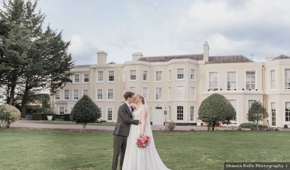 Clare and Alex's Wedding in Burnham, Buckinghamshire
