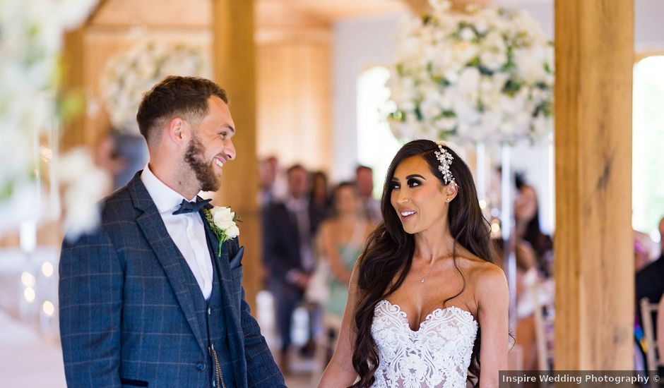 Jimmy and Jen's Wedding in Knutsford, Cheshire