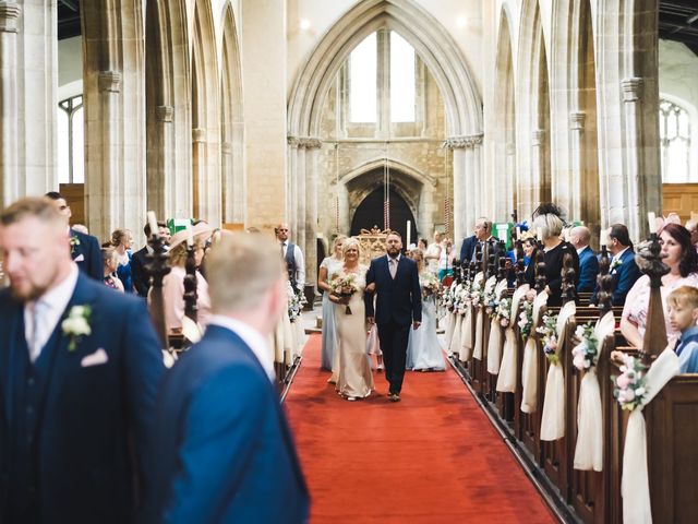 Brendan and Denise&apos;s Wedding in Wisbech, Cambridgeshire 4